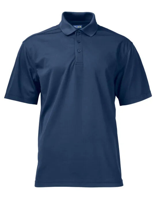 Pro-Job - Prio 2040 Pique Function Polo - Navy - Customisable POLO SHIRTS