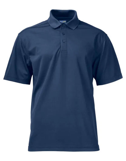 Pro-Job - Prio 2040 Pique Function Polo - Navy - Customisable POLO SHIRTS