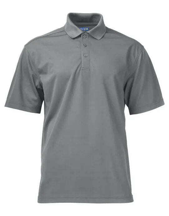 Pro-Job - Prio 2040 Pique Function Polo - Stone - Customisable POLO SHIRTS