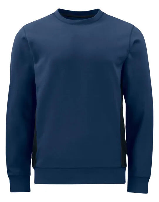 Pro-Job - Prio 2127 Sweatshirt - Navy - Customisable SWEATSHIRTS AND HOODIES