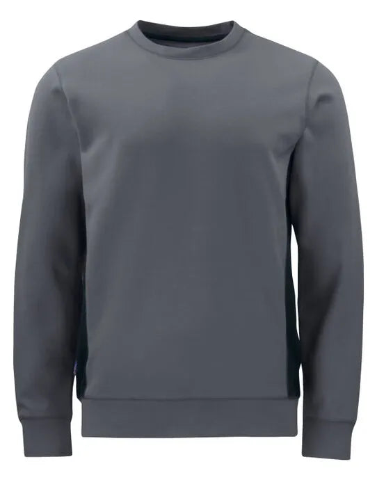 Pro-Job - Prio 2127 Sweatshirt - Grey - Customisable SWEATSHIRTS AND HOODIES