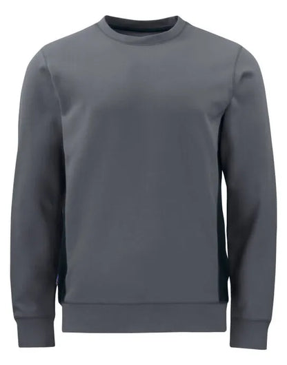 Pro-Job - Prio 2127 Sweatshirt - Grey - Customisable SWEATSHIRTS AND HOODIES