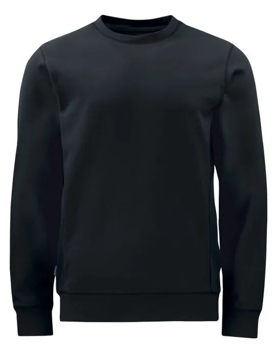 Pro-Job - Prio 2127 Sweatshirt - Black - Customisable SWEATSHIRTS AND HOODIES