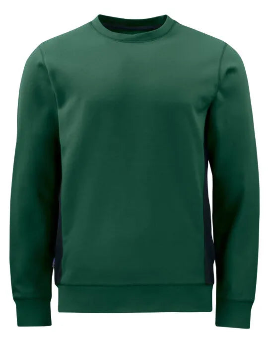 Pro-Job - Prio 2127 Sweatshirt - Forest Green - Customisable SWEATSHIRTS AND HOODIES