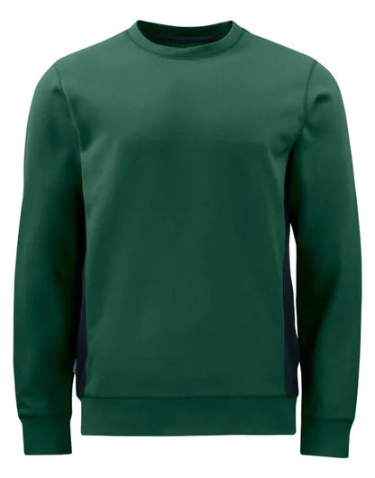 Pro-Job - Prio 2127 Sweatshirt - Forest Green - Customisable SWEATSHIRTS AND HOODIES