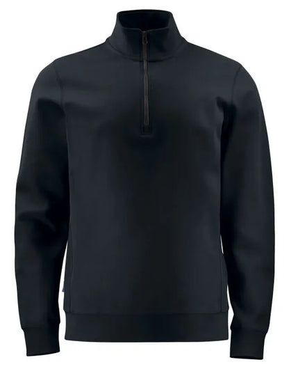 Pro-Job - Prio 2128 1/2 Zip Sweatshirt - Black - Customisable SWEATSHIRTS AND HOODIES