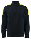Black/Yellow