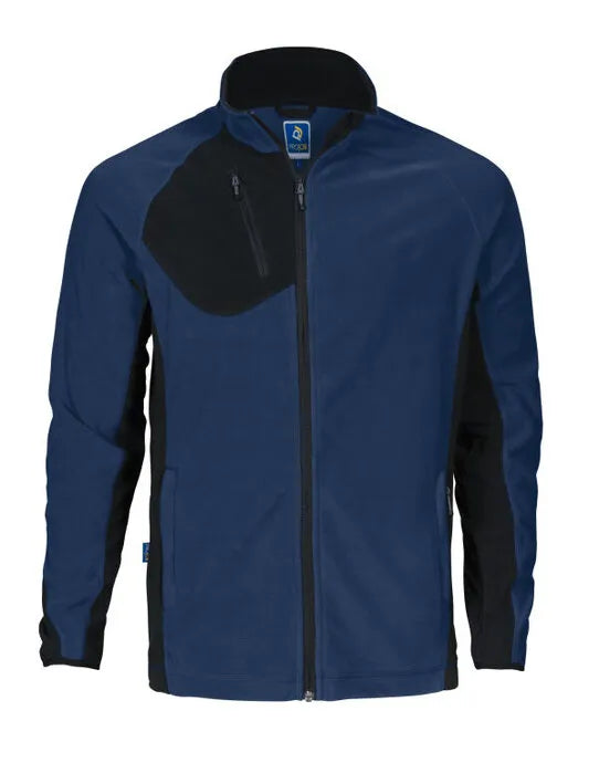Pro-Job - Prio 2325 Microfleece Jacket - Navy - Customisable OUTERWEAR