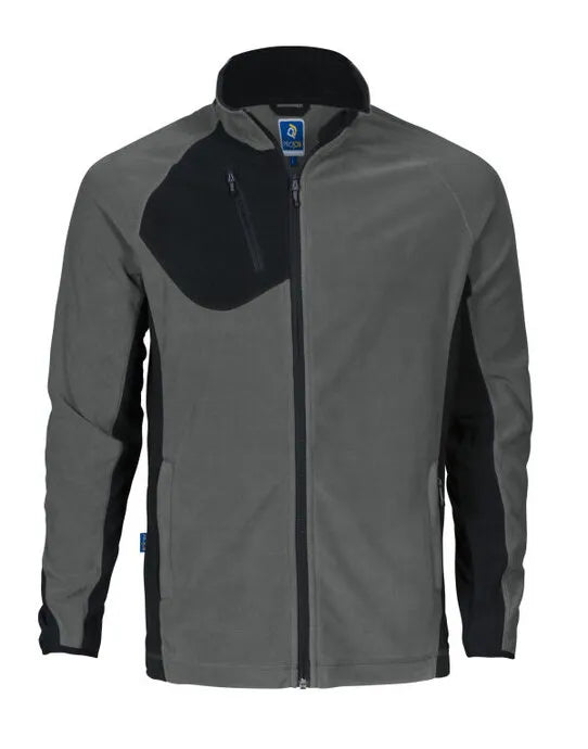 Pro-Job - Prio 2325 Microfleece Jacket - Grey - Customisable OUTERWEAR