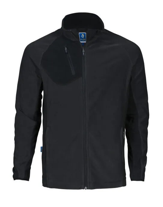 Pro-Job - Prio 2325 Microfleece Jacket - Black - Customisable OUTERWEAR