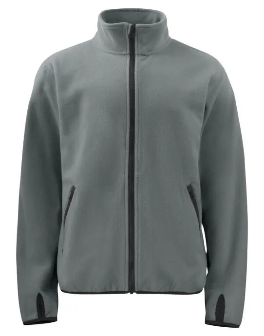 Pro-Job - Prio 2327 Fleece Jacket - Grey - Customisable Workwear
