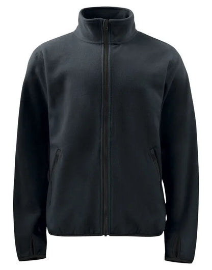 Pro-Job - Prio 2327 Fleece Jacket - Black - Customisable Workwear