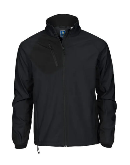 Pro-Job - Prio 2422 Softshell Jacket - Black - Customisable Workwear