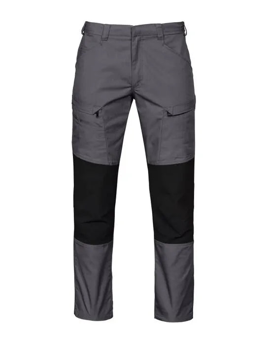 Pro-Job - 2520 Stretch Waistpants - Grey - Customisable TROUSERS &amp; JOGPANTS
