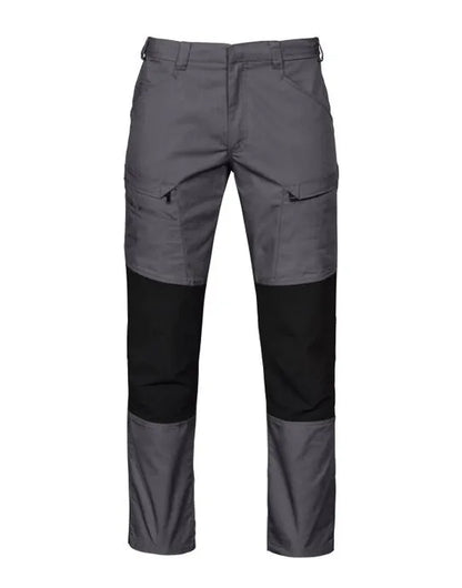 Pro-Job - 2520 Stretch Waistpants - Grey - Customisable TROUSERS &amp; JOGPANTS