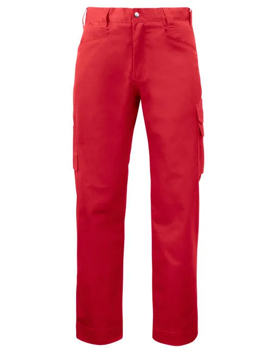 Pro-Job - Prio 2530 Waistpants - Red - Customisable TROUSERS &amp; JOGPANTS