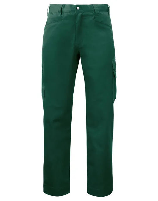Pro-Job - Prio 2530 Waistpants - Forest Green - Customisable TROUSERS &amp; JOGPANTS