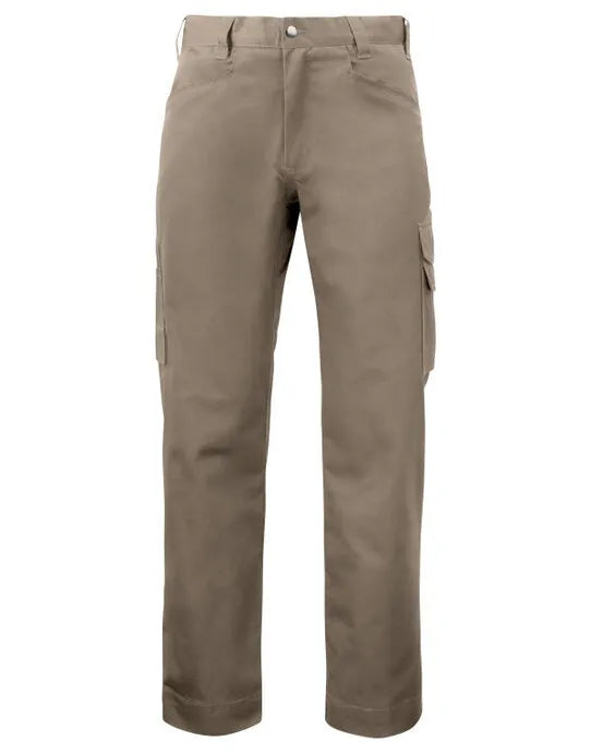 Pro-Job - Prio 2530 Waistpants - Khaki - Customisable TROUSERS &amp; JOGPANTS