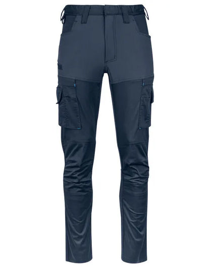 Pro-Job - 2552 Stretch Service Pants - Navy - Customisable TROUSERS &amp; JOGPANTS