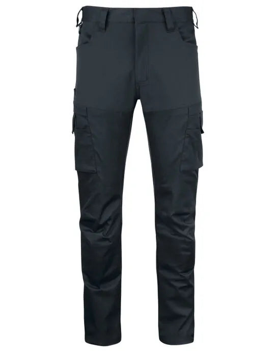 Pro-Job - 2552 Stretch Service Pants - Black - Customisable TROUSERS &amp; JOGPANTS