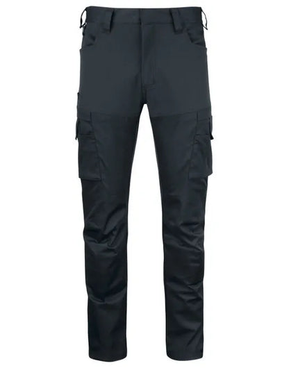 Pro-Job - 2552 Stretch Service Pants - Black - Customisable TROUSERS &amp; JOGPANTS