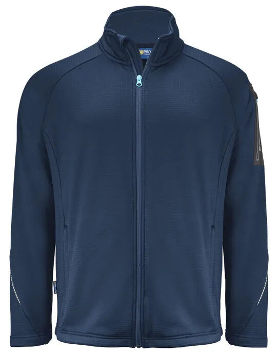 Pro-Job - 3319 Microfleece Jacket - Navy - Customisable Workwear