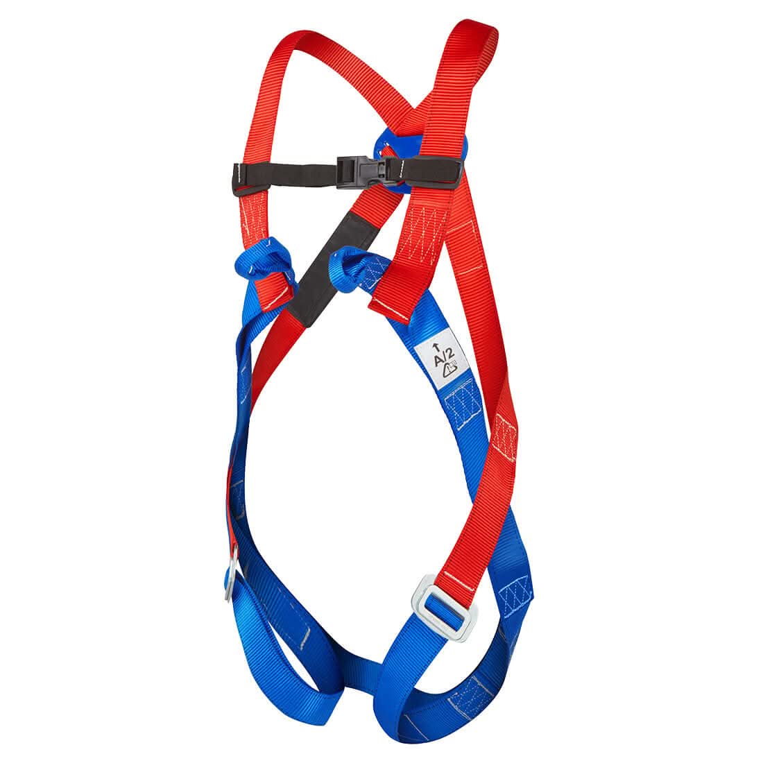 Portwest 2 Point Harness FP12 - Red - Customisable PPE