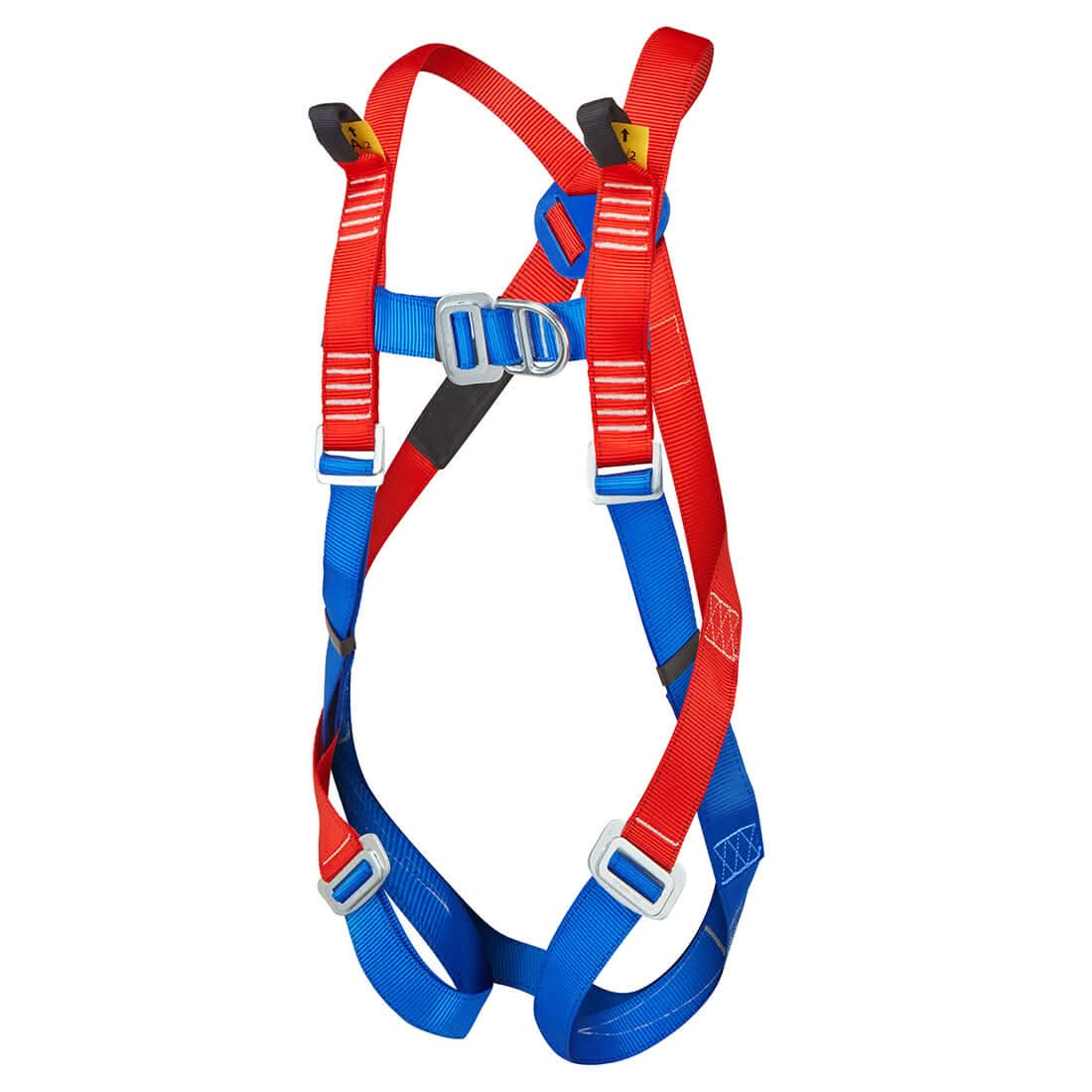 Portwest 2 Point Harness FP13 - Red - Customisable PPE