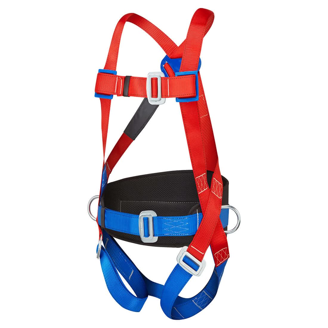 Portwest 2 Point Comfort Harness FP14 - Red - Customisable PPE