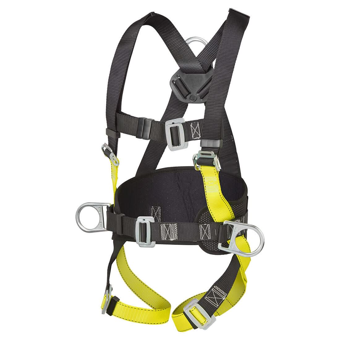 Portwest 2 Point Comfort Plus Harness FP15 - Black - Customisable PPE