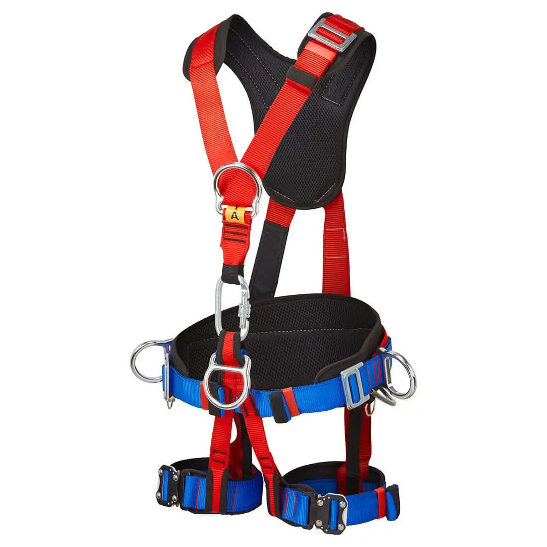4 Point Comfort Plus Harness Fp19 - Red - Customisable Harnesses