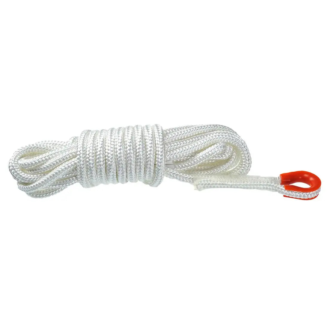 10 Metre Static Rope Fp27 - White - Customisable PPE