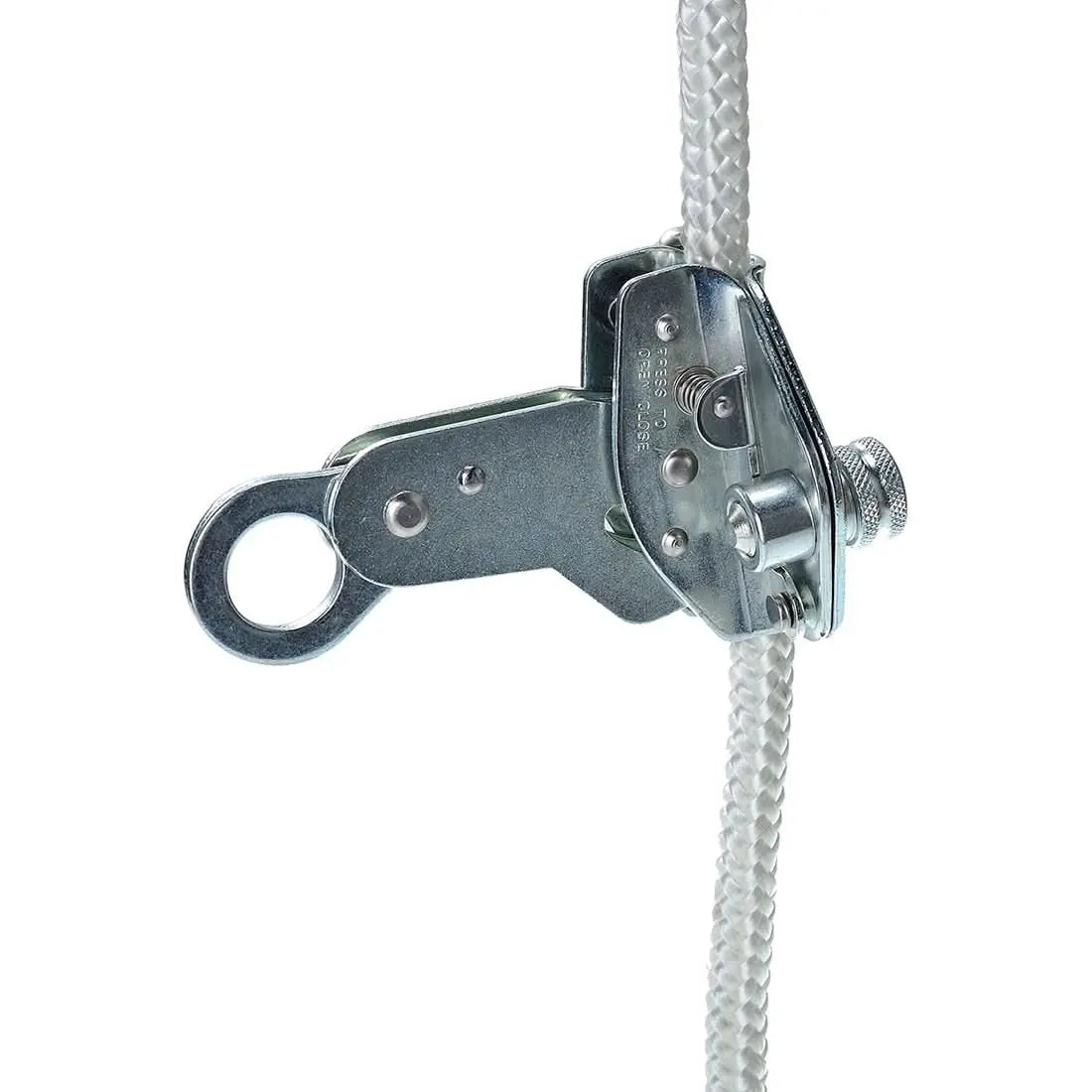 12mm Detachable Rope Grab - Silver - Customisable PPE