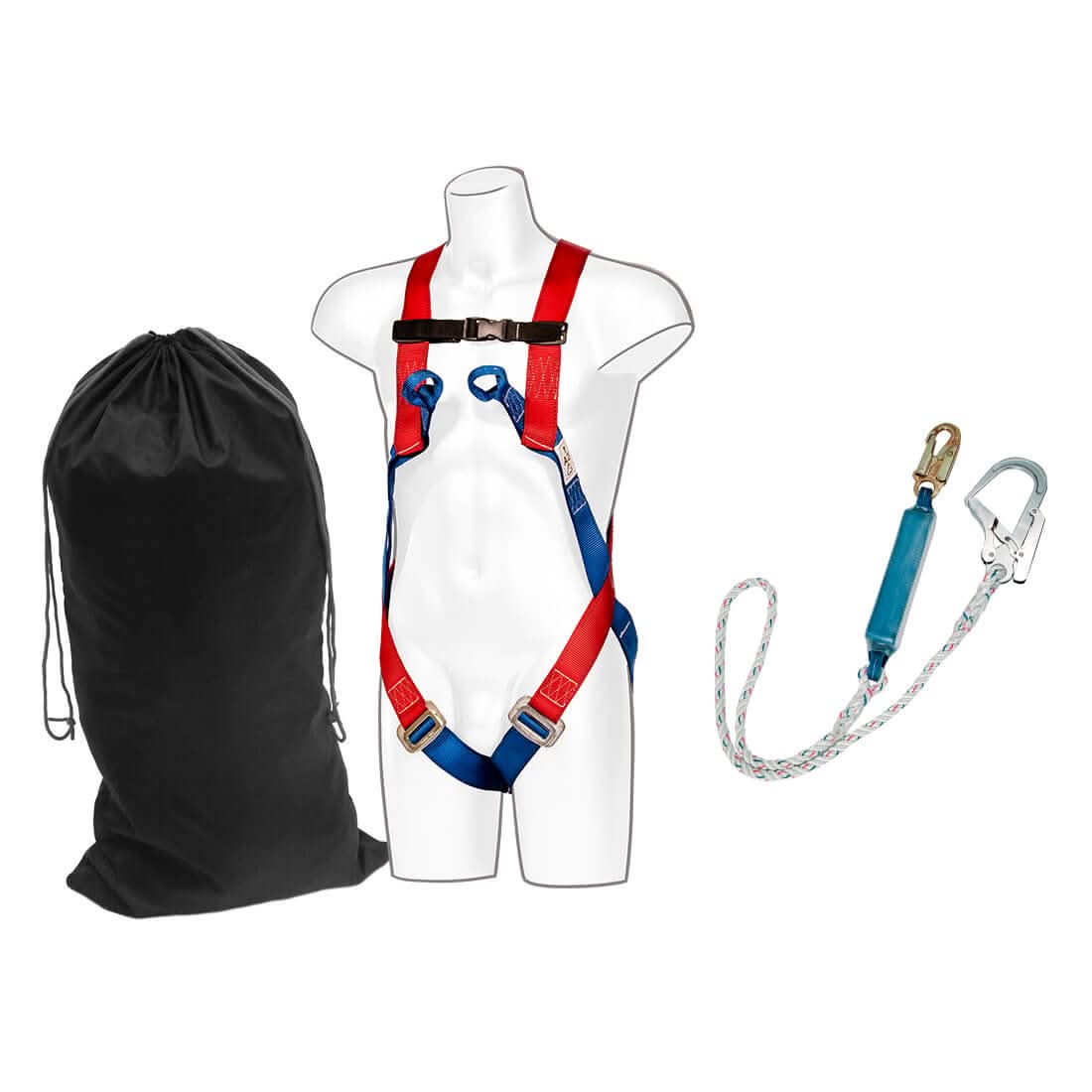 Portwest Fall Arrest Kit FP62 - Red - Customisable PPE