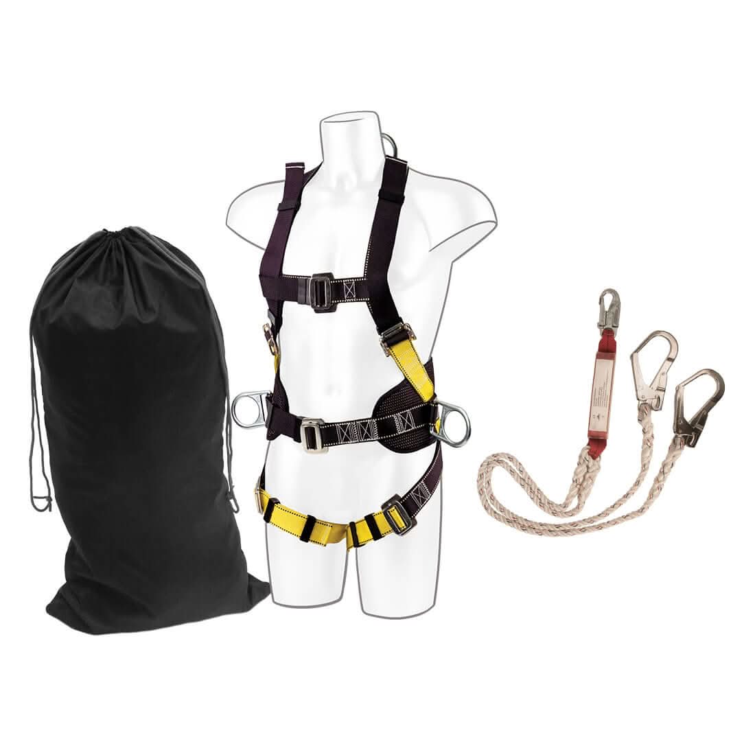 Portwest Scaffolding Kit FP64 - Black - Customisable PPE