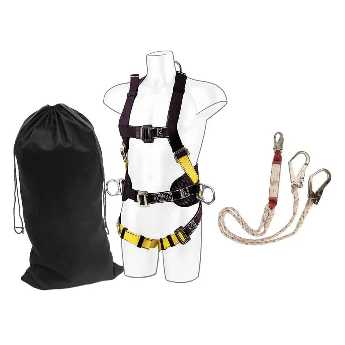 Scaffolding Kit Fp64 - Black - Customisable Fall Protection Kits