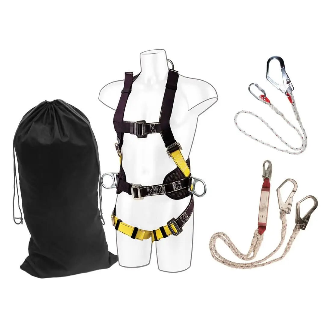Construction Kit Fp65 - Black - Customisable Fall Protection Kits