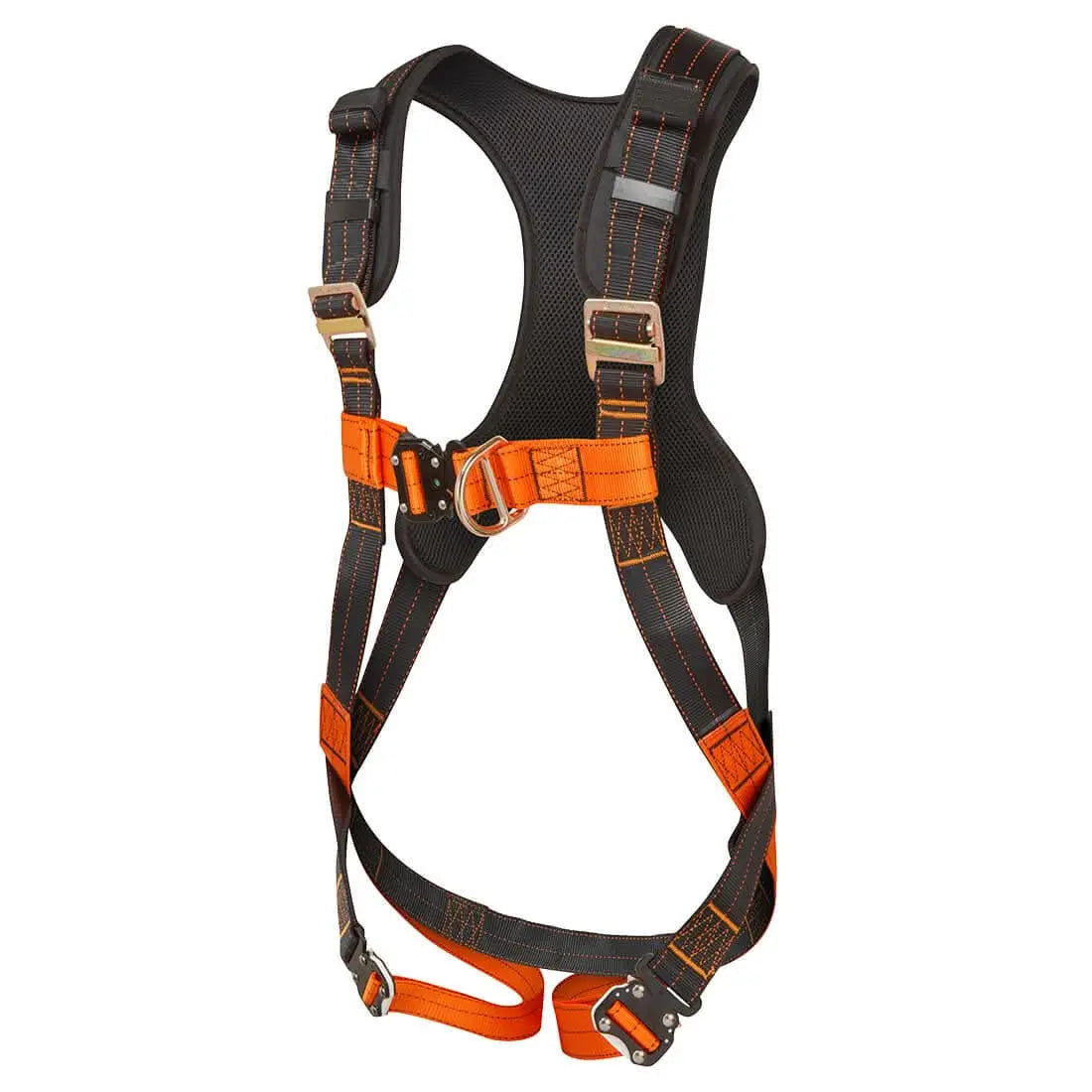 Ultra 2 Point Harness Fp72 - Black Orange - Customisable Harnesses