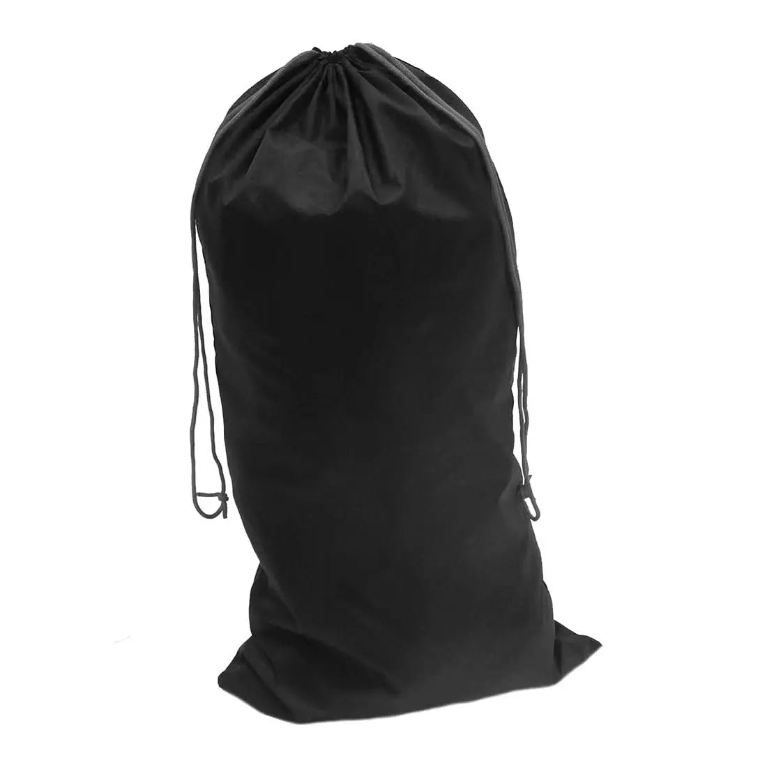 Nylon Drawstring Bag Fp99 - Black - Customisable Fall Protection Accessories