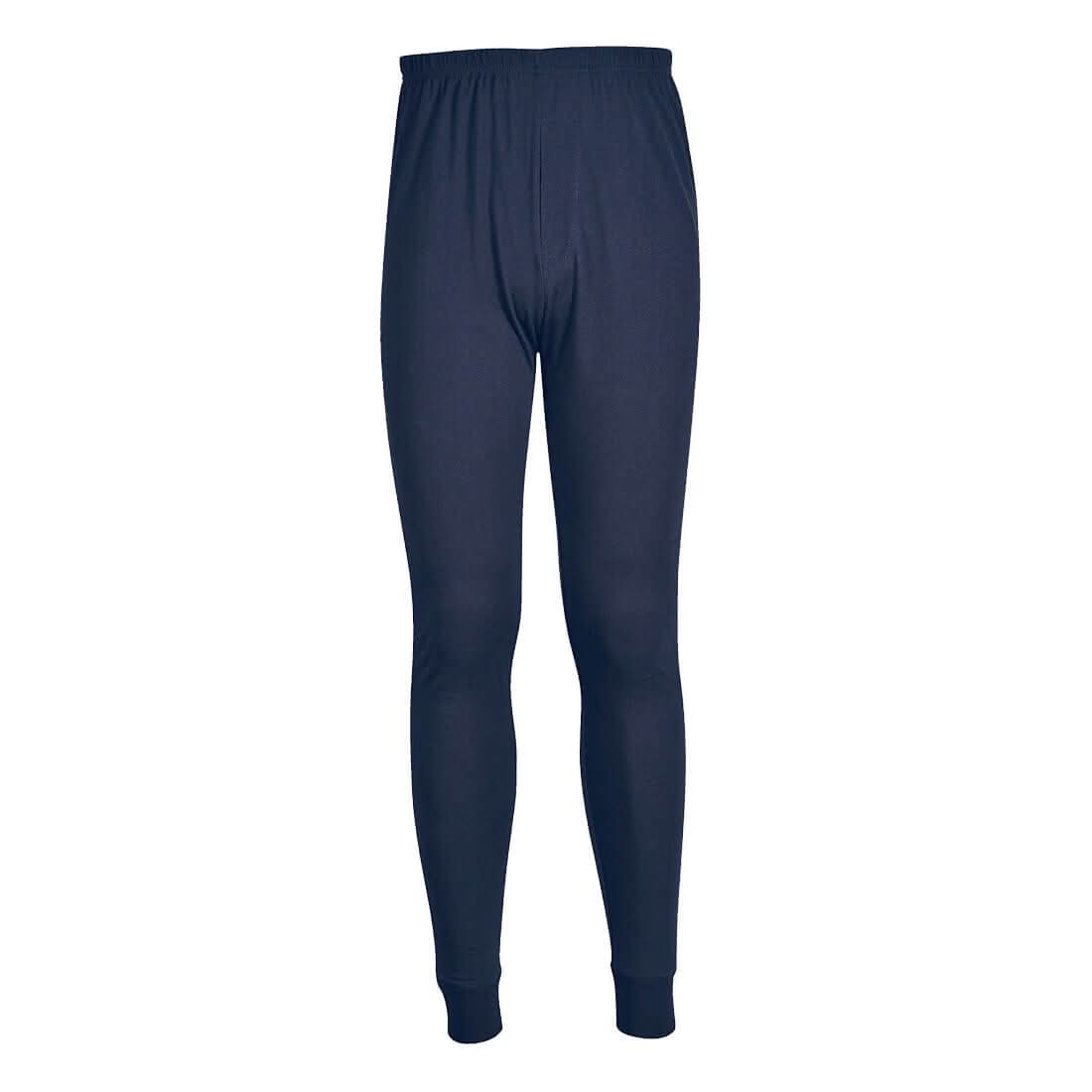 Portwest Modaflame Knit Anti Static Fr Leggings FR14 - Navy - Customisable Leggings