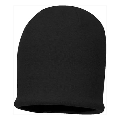 Modaflame Knit Fr Hat Fr17 - Black R - Customisable Flame Resistant Accessories