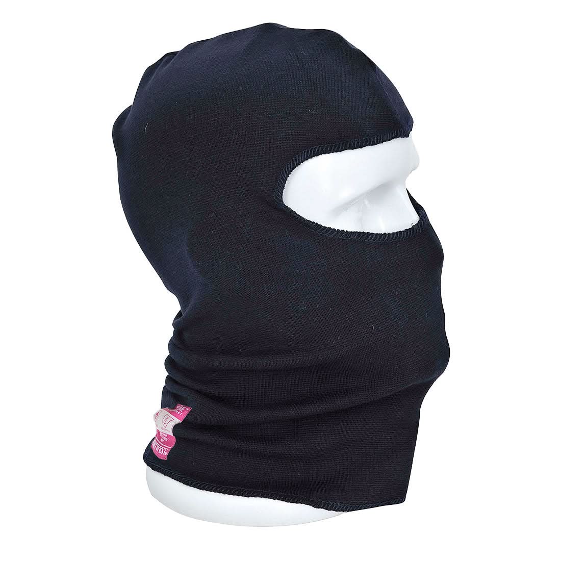 Portwest Modaflame Knit Anti Static Fr Balaclava FR18 - Navy - Customisable Balaclava