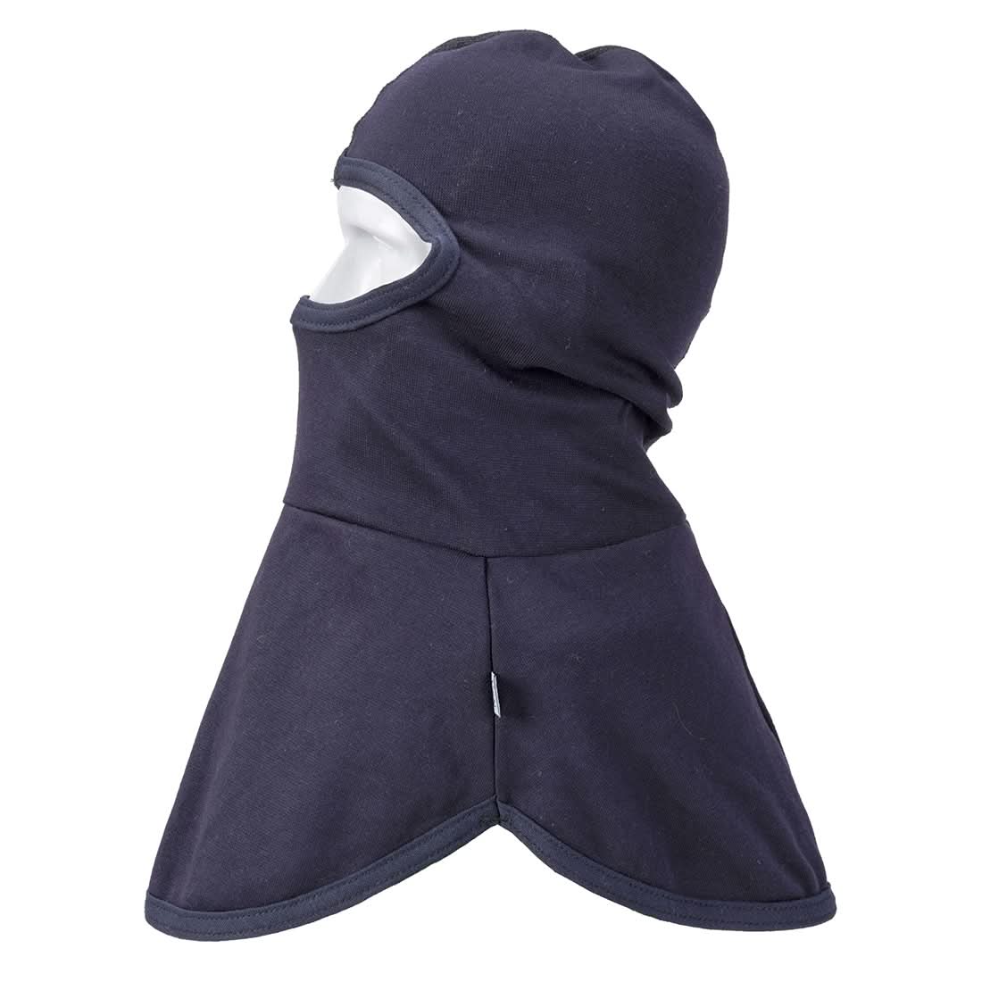 Portwest Modaflame Knit Fr Balaclava Hood FR20 - Navy - Customisable Balaclava