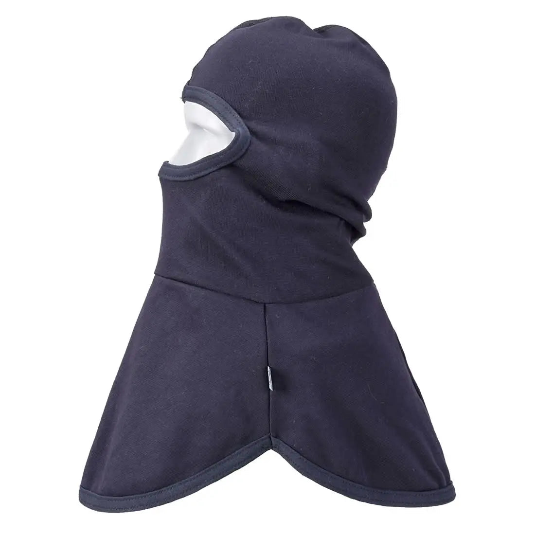 Modaflame Knit Fr Balaclava Hood Fr20 - Navy - Customisable Flame Resistant Accessories