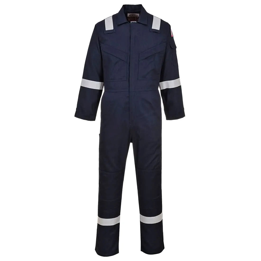 Bizflame Work Lightweight Fr Coverall Fr21 - Navy - Customisable Coveralls