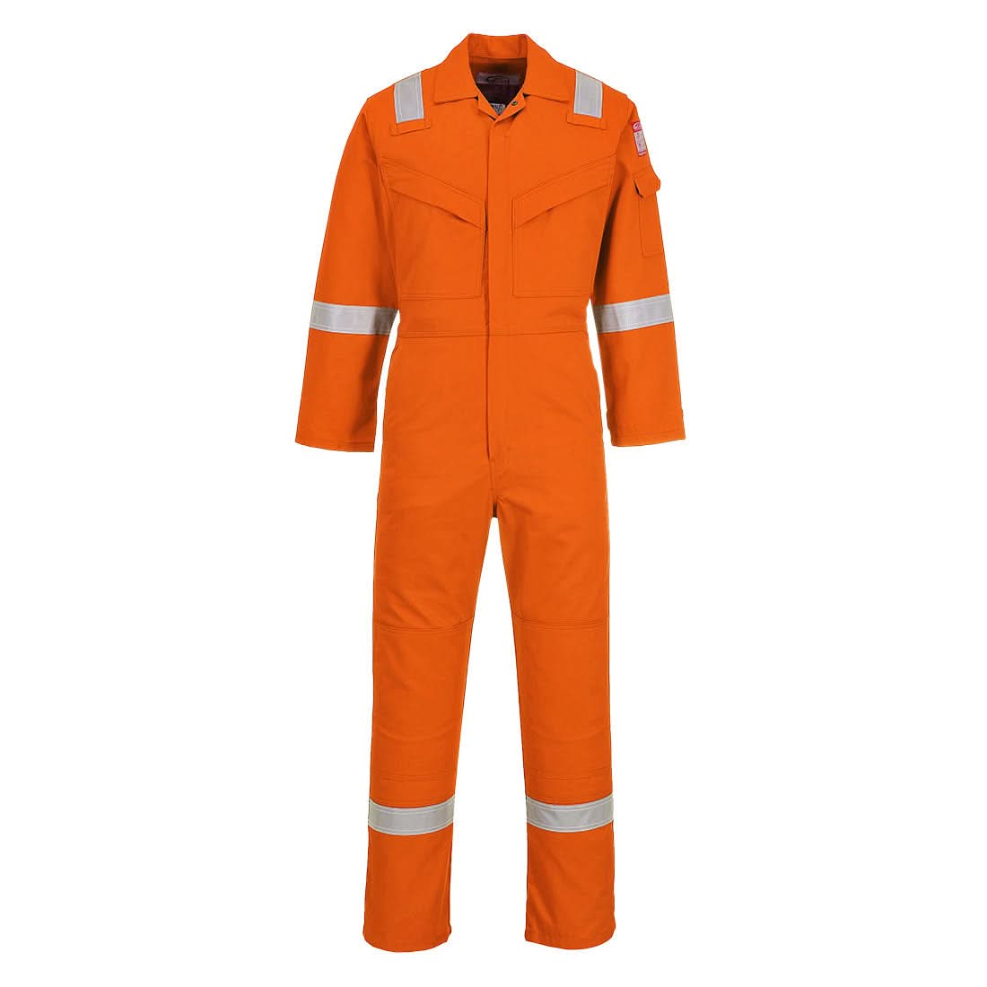 Portwest Bizflame Work Lightweight Fr Coverall FR21 - Orange Tall - Customisable Coveralls