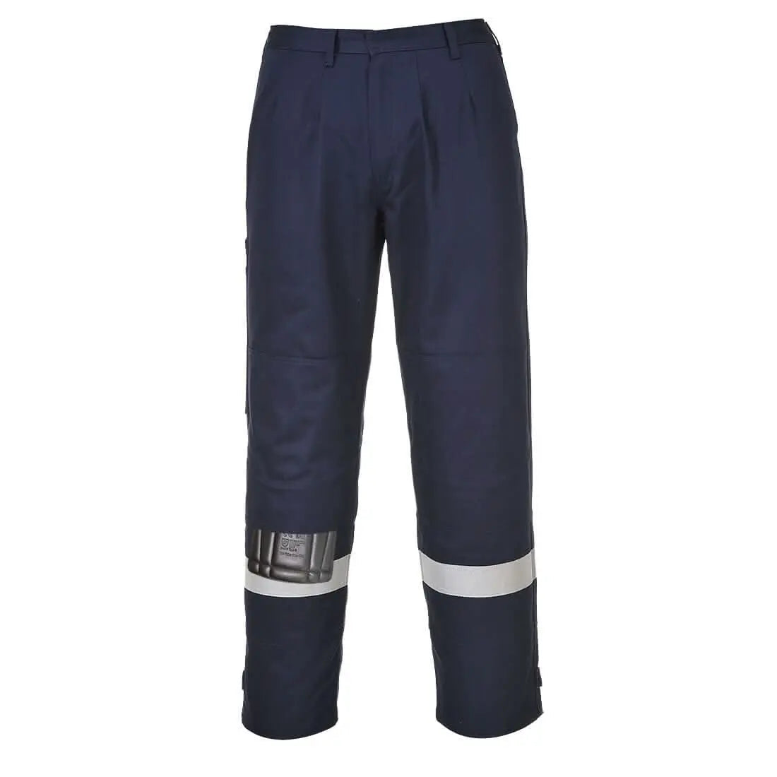 Bizflame Work Fr Trousers Fr26 - Navy - Customisable Work Trousers