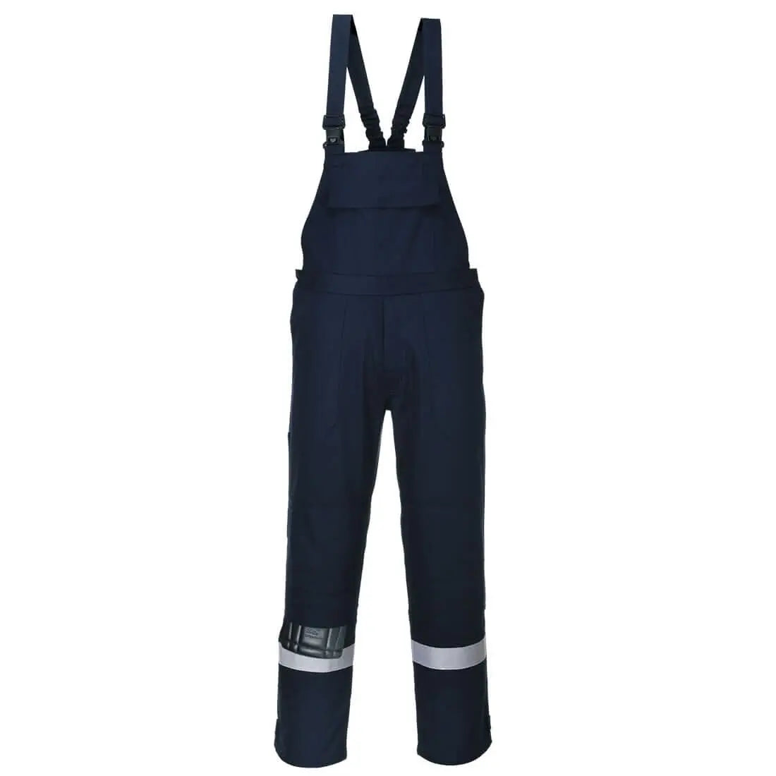 Bizflame Work Fr Bib And Brace Fr27 - Navy - Customisable Bib &amp; Braces