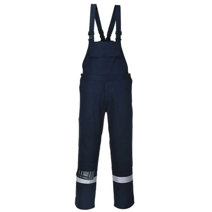 Bizflame Work Fr Bib And Brace Fr27 - Navy - Customisable Bib &amp; Braces