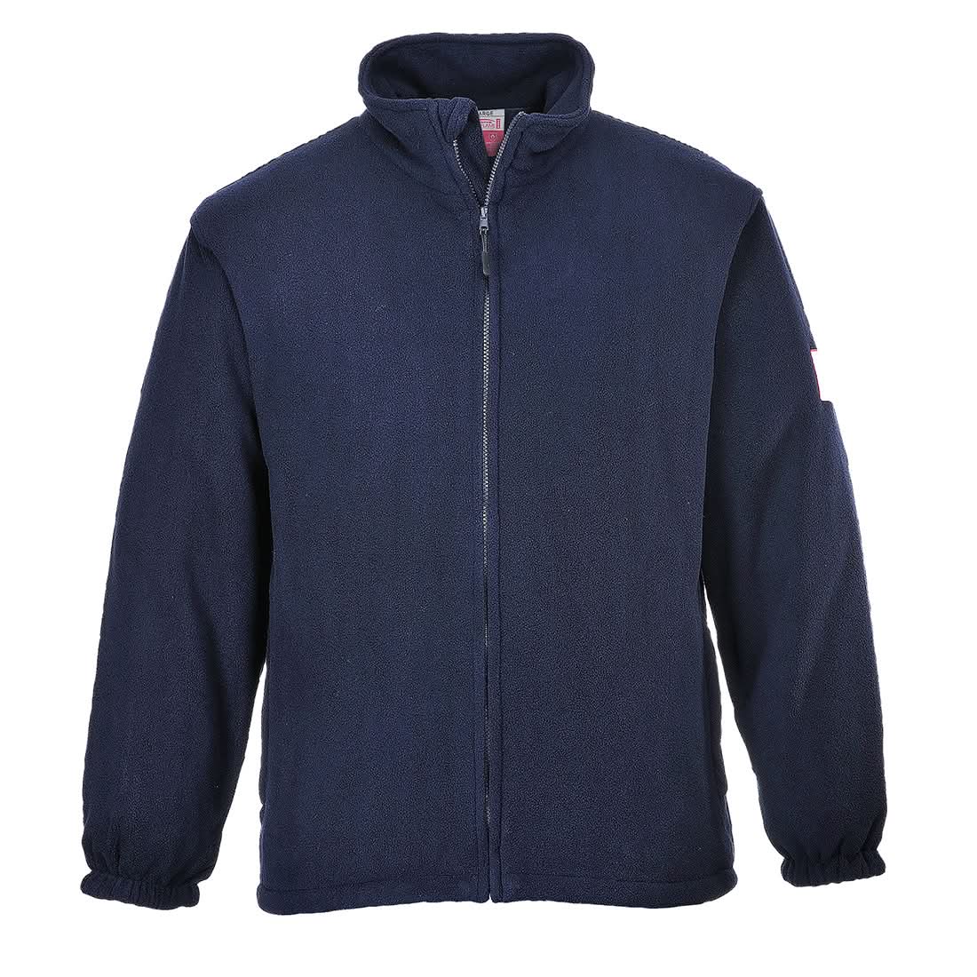 Modaflame Fleece Fr Jacket Fr30 - Navy - Customisable Fleeces
